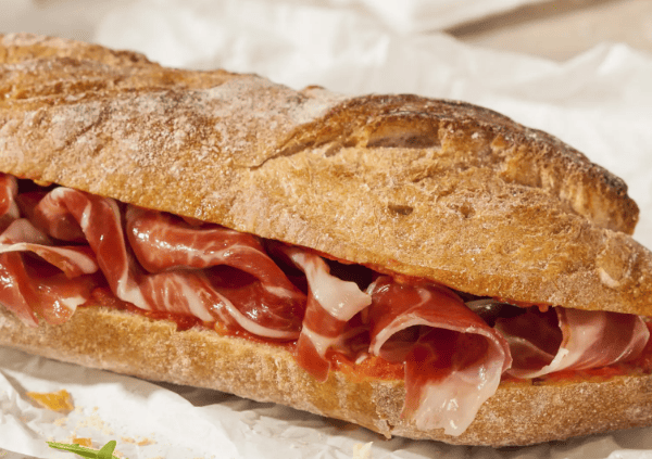 BOCADILLO DE JAMON